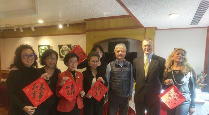 2021/02/19 本會為德國商銀資深代表人徐豪功先生 (Hans-Kurt Schäfer)離任前舉辦之 Farewell Party !